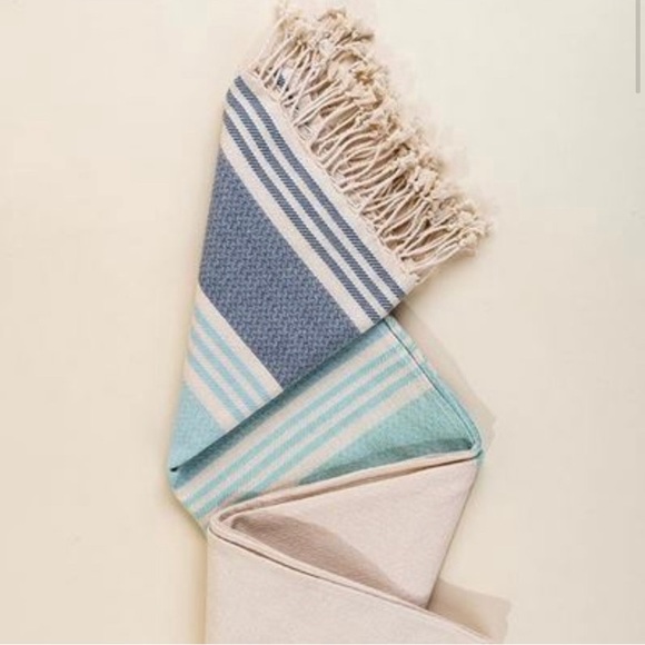 NWT Tribe Alive Caftan coverup seafoam - Picture 2 of 12